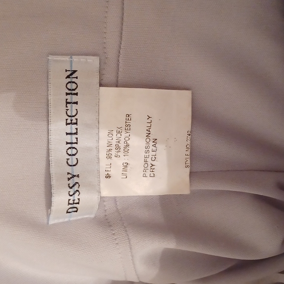 Dessy Collection "Sterling" Strapless Satin Gown NEW- Sz. 8 - Picture 7 of 8